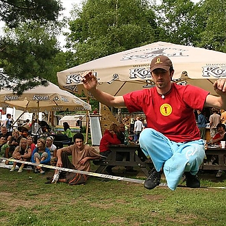 Slack Line Fest 2010